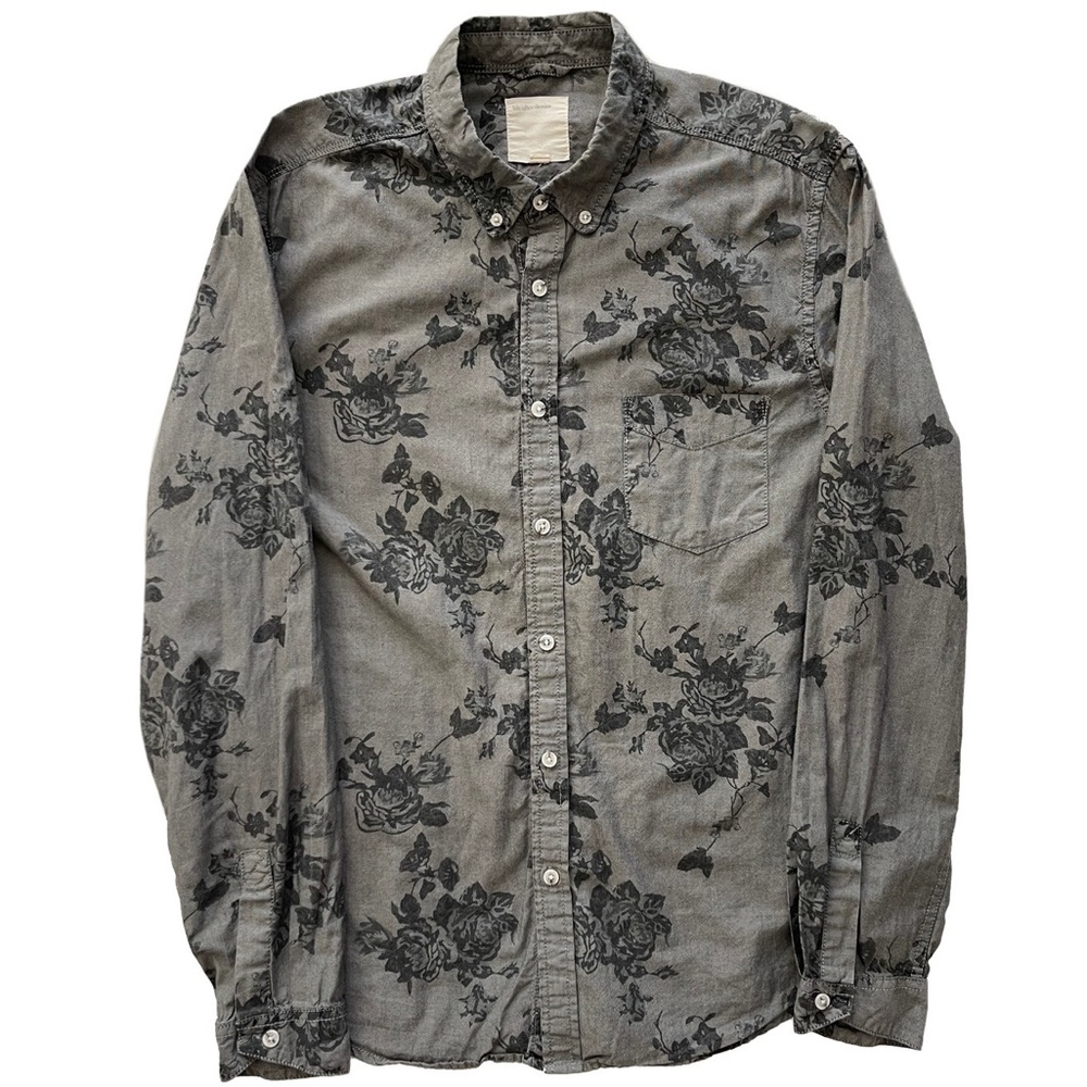 Floral Long Sleeve Shirt